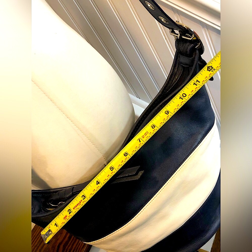 COACH Vintage Legacy Rugby Duffle Feeder Bag - Picture 12 of 17